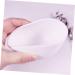 FOMIYES 2 Sets Silicone Mask Bowl Esthetician DIY Bowl Mask Mixing Tool Facial Mask Bowl Beauty Salon Mask Bowl Beauty Stirring Tools Ladies Suits Brush Cosmetic Silica Gel White Supplies - Buy Online on GoSupps.com