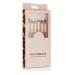 Pantherine Eye Makeup Brushes Set - 6 Soft Synthetic Blending & Shading Brushes for Flawless Application - Buy Online on GoSupps.com