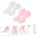 FRCOLOR 8 Pairs Exfoliating Moisturizing Socks Lotion Socks Beauty Block Heels for Women Dressy Toe Spa Heel Socks Non Socks Foot Socks Foot Care Supplies Women Socks - Buy Online on GoSupps.com