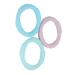 Baby Wearable Teething Bracelet - Soft Teething Ring for Home & Travel (Type A) - Buy Online on GoSupps.com