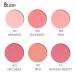 Focallure Silky Face Pressed Blush - High Pigment Mineral Blusher for a Natural Glow | Lightweight, Fade-Free Formula for Flawless Finish - Smashing - Buy Online on GoSupps.com