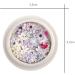450pcs 3D Flower Nail Art Sequins Decals - Colorful Mixed Flowers & Leaves Designs | MAIOUSU STORE - Buy Online on GoSupps.com