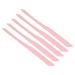 5-Piece Silicone Spatula Set for Mixing | Double-Sided Nail Color Beams | High-Temperature Resistant | Multifunctional Liquid Lotion & Primer Mixer - Buy Online on GoSupps.com