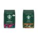 Starbucks Caffe Verona Whole Bean Dark Roast Coffee 907 gram & Ground Coffee House Blend 793 Grams