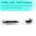 Akissos 5 Pairs Wispy 17mm Faux Mink Eyelashes - Handmade Fluffy Vegan False Lashes for Cat Eye Looks - Buy Online on GoSupps.com