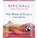 Birchall Red Berry & Flower Tea Herbal Tea with a Fruity Twist Deliciously Fruity Red Berry & Flower Tea 6 Boxes Of 25 Enveloped Plant-Based Tea Bags - Buy Online on GoSupps.com