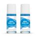 ALMIVITAL Lot de 2 roll-on emporter | Rafra chissement naturel pour les muscles etc. | Le menthol vivifiant assure un effet rafra chissant durable | Bienfaisant apr s le sport et l'activit