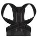 Posture Corrector Back Brace Clavicle Support Stop Slouching Hunching Adjustable Trainer(Small) Small D