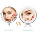 QUR 10X Magnifying Mirror with Light Makeup Mirror with Lights Dimmable LED Makeup Mirror for Bathroom Bedroom Hotel Easy to Use - Buy Online on GoSupps.com