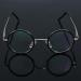 Buy Sonew Retro Round Reading Glasses - Magnifying Resin Eyewear for Comfortable Reading & TV Viewing - International Shipping - Buy Online on GoSupps.com