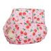 ABDL Diaper Adult Printed Diaper Unisex - Cherry and Pink Leak Proof Super Absorbent Diaper Adult Diaper Cover/Wrap ABDL Japanese Standard