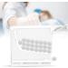 Durable Dentist Cotton Gutter Roller Holder - Home Use Cotton Roller Divider for Household Management (White) - Buy Online on GoSupps.com