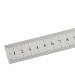15cm 6 Inch Silver Stainless Steel Straight Ruler Precision Double Sided Drafting Metal Rulers for Measuring Tool Construction Rulers - Buy Online on GoSupps.com