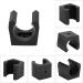 Alomejor 6pcs Billiards Snooker Cue Locating Clip Holder - Plastic Pool Cue Organizer Set - Buy Online on GoSupps.com