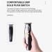 Pro Hair Clipper Professional Lithium Ion Electric Hair Clipper for Men Rechargeable Hair Trimmer Powerful Beard Hair Cutting Tool - Buy Online on GoSupps.com