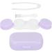 Buy Portable Mini Contact Lens Case Kit - Travel Storage Holder with Mirror (Purple) | Best Online Shop for Contact Lens Accessories - Buy Online on GoSupps.com