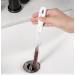 Pipe Tube Cleaner for Fridge Drain - Flexible 28 Inch Brush & 18 Inch Clog Remover Tool | Effective Drain Dredging Solution - Buy Online on GoSupps.com