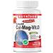Nutridom Calcium Magnesium Vitamin D3-750mg/250mg/5mcg - Cal Mag Supplement with Vitamin D - Promotes Healthy Bones and Teeth - Softgels Non-GMO Gluten-Free Soy and Dairy Free (120 Count)