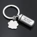 Canghai Stainless Steel Dog Paw Cremation Urn Keyring Memorial Ashes Keepsake Keychain Pet Charms Locket Pendant Cremation Jewellery for Ashes(I still need you close to me) - Buy Online on GoSupps.com
