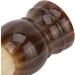 Premium Quick Drying Shaving Brush for Men - Easy to Clean Hair Razor Brush with Curved Handle | Ideal for Home & Salon Use - Buy Online on GoSupps.com
