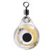 Ulapithi LED fishing bait deep drop light small fishye mini underwater fishing bait light-in the dark shining-sub-water flashing lights for perch in sweet and salt water color