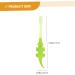JECOMPRIS 32 StK Small Crocodile Toothbrush for Toddlers - Fun & Colorful Children's Toothbrush (Ages 2-4) - Ideal Cleaning Tool for Kids - 1 Pack 4 Colors - Buy Online on GoSupps.com