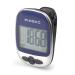 PINGKO Pedometer Portable LCD Step Counter with Calories Burned and Step Counting for Jogging Hiking Running Walking - Blue