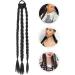 COHEALI Braid Fake Ponytail for Women Synthetic Ponytail Hairpieces Women Ponytail Extension Black Girl Wigs Ponytail Extension for Women Decorate Women's High Temperature Wire Matte - Buy Online on GoSupps.com