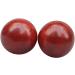 Healvian 6 StK Meditation Balls | Chinese Health Massage Tool for Stress Relief | Mahogany Fitness Balls for Hand and Wrist Therapy - Buy Online on GoSupps.com