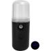 Xiuganpo Facial Sprayer Rechargeable Use Mist Sprayer Promotes Absorption with USB Cable for Skin Care for Facial Hydration (Black) - Buy Online on GoSupps.com