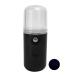 Face Mist Sprayer USB Rechargeable Handheld Face Humidifier Sprayer Moisturizing Hydrating Face Humidifier Sprayer for Women & Men(black)