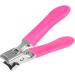 Nekoo Nail Clippers for Thick Nails - Ultra Sharp Curved Trimmer for Adults - Mid-Pink - Buy Online on GoSupps.com