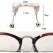 Metal Nasal Pads & Glasses Repair Set | Vintage Oxen-Horn Bracket | Gold Replacement Nose Pad Holder | International Shipping - Buy Online on GoSupps.com