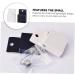Healeved 6 Pcs Eyebrow Ruler Line Box Eyebrow Cosmetics Eyebrow Accessory Positioning Line Make up Ink - Buy Online on GoSupps.com