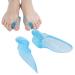 Milltrip Toe Separator Bunion Corrector Soft Washable Reusable Relieve Pain Silicone Bunion Cushion and Protector for Big Toe