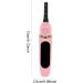 Heated Eyelash Curlers - Rechargeable Electric Lash Curler with Comb & LED Display | Perfect Makeup Tool & Gift for Women (Pink - Buy Online on GoSupps.com