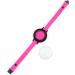 Lucybalu Cat Airtag Collar | Premium Silicone Neck Band for Cats | Safe Comfortable & Lightweight | Apple Airtag Compatible | Neon Pink Cat Tracker - Buy Online on GoSupps.com