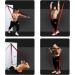 Portable Steel Resistance Band Bar - Fitness & Pilates Workout Equipment for Home Gym - Buy Online on GoSupps.com