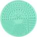 DOITOOL Makeup Brush Cleaner Pad Makeup Brush Washing Mat Silicone Makeup Cleaning Brush Scrubber Makeup Brush Cleaner Brush Cleaner Silicone Makeup Brush Cleaner Accessories Round 10*10cm Green - Buy Online on GoSupps.com