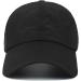 HGGE Women's Criss Cross Ponytail Baseball Cap - Adjustable High Messy Bun Ponycap - Quick Drying Hat in Black - Buy Online on GoSupps.com