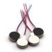 DZS Elec 4pcs Mini Vibration Motor 3V 85mA 12000rpm Flat Button-Type for Mobile Phone Tablet Bluetooth Mini Fan 10x2.7mm - Buy Online on GoSupps.com