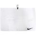 Nike Performance Golf Towel in White and Black - Ideal for Ultimate Absorbency on the Golf Course - Buy Online on GoSupps.com