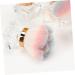 minkissy Nail Dust Brush Rose-shaped Nail Powder Brush Single-branch Loose Powder Blush Brush (rose-gradient Powder Foundation Makeup Abs Blusher Powder Foundation Brush - Buy Online on GoSupps.com