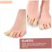 PLAFOPE 2pcs Toe Scuffs Silicone Toe Protectors Silicone Gel Elasto Gel Elastic Toe Sleeve Finger Tube Sleeves Toe Tubes Sleeves Silicone Toe Cap Toe Protective Sleeves Elastic Toe Covers As Shown 2.7x4cm - Buy Online on GoSupps.com