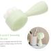 DOITOOL Face Brush Silicone Brush Silicone Exfoliating Pad Facial Brush Convenient Face Cleaner Brush for Massaging Multi Function Cleaning Brush Skin Cleansing Brush Silica Gel Portable - Buy Online on GoSupps.com