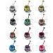 Gel Liner Nail Polish 12 Colors Kit for Hook Painting Shiny Varnish Platinum NAI Art for Christmas - (Color: 1-12) - Buy Online on GoSupps.com