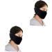 MAGICLULU Cotton Winter Face Mask - 2 Pack Muffle Masks for Cold Weather & Outdoor Protection - Buy Online on GoSupps.com