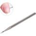 Nail Art Front Tungsten Steel Grinding Head Electric Grinder Replaceable Grinding Head Removing Dead Skin Back Edge Cuticle Grinding Nail Ergonomic Comfortable Handle - Buy Online on GoSupps.com
