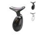 Nadove Micro-Glow Facial Micro Glow Face Sculptor Micro Glow Facial Machine Neck Face Beauty Device 3 in 1 Portable Face Massager Microcurrent Multifunctional Facial Massager (Black)