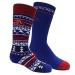 Bridgedale Kid's merino ski Socks (2 Pack) Small Royal/Red